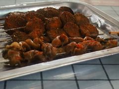 烤麻辣鸡胗-郑喜旺烧烤(新密总店)