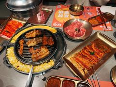 -轻烧烤肉(光谷步行街店)