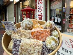 -普宁反沙番薯芋头