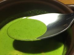 德式青豆浓汤-404干式熟成牛排馆•聚会餐厅