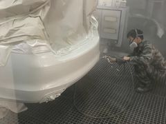 -蜂鸟快修喷漆钣喷汽修旗舰工厂(军工路店)
