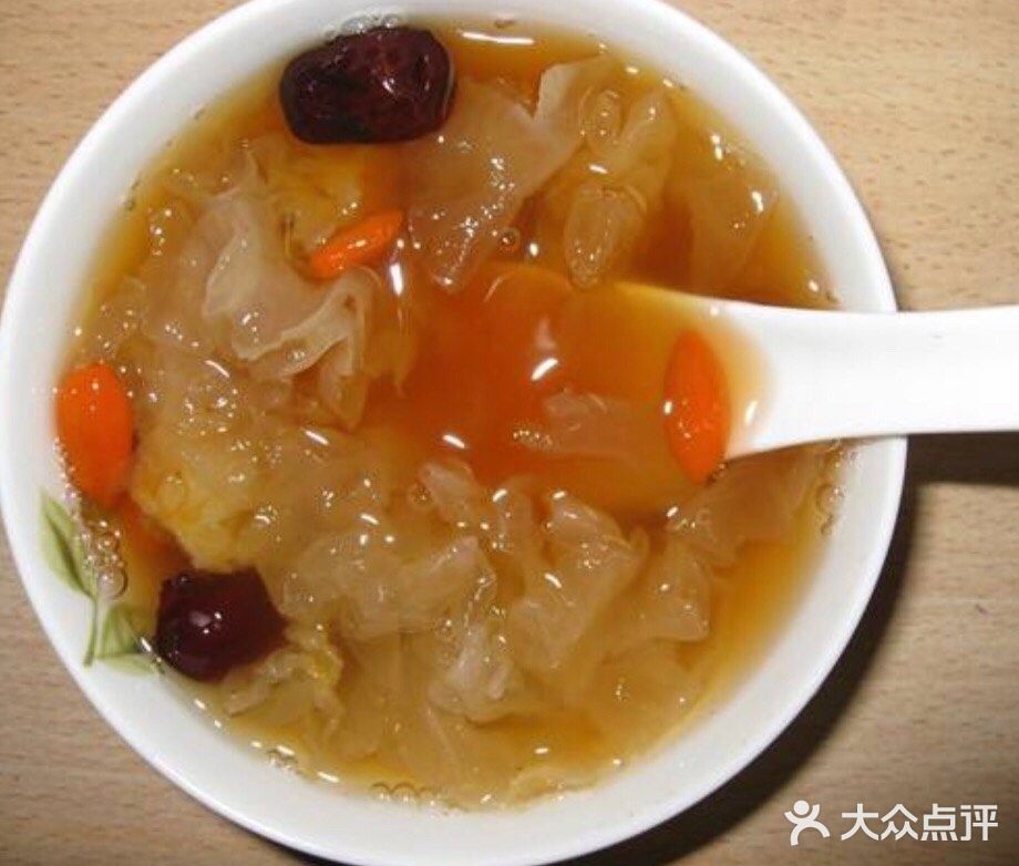 养生之道～银耳汤！