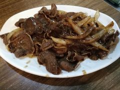 烤牛舌-炙热童年·老北京炙子烤肉(南锣鼓巷店)