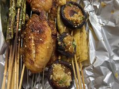 -疆巴焰·新疆羊肉串大王·暖身羊肉煲(雅宝新城店)