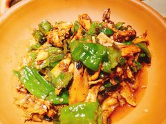 擂辣椒烧手撕鸡-吃饭皇帝大(合生汇店)