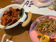 -甜阿姨·天台花园私房菜(万松园店)