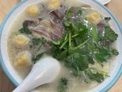 老鸭粉丝汤-小杨生煎(成山巴黎春天店)