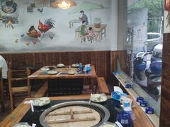 -三里屯土灶炖公鸡地锅鸡(江东店)