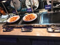 自助取餐区-乔哥铭洋海鲜自助(皇城恒隆广场店)