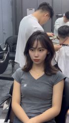 -米可造型烫发染发