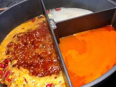 -热火朝天鲜切牛肉火锅(南强街巷店)