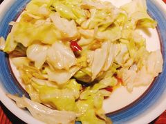 手撕卷心菜-晓疆山·大美新疆菜(白玉兰广场店)