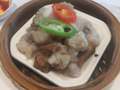 金蒜蒸排骨-粤式早茶希朋喜宴