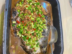 湄公鱼双椒孜然味-令狐冲烤鱼·烧菜馆(达明店)