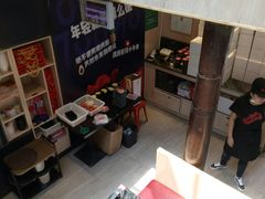 -热火朝天鲜切牛肉火锅(南强街巷店)