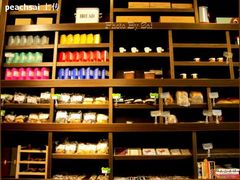 面包甜点陈列柜-榖屋house of flour(张江首店)