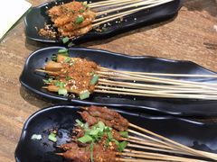 -老城区炭火牛蛙锅(国展中心店)