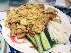 虾酱饽饽-天津乾毓德饭庄·清真传统炒菜·海鲜烧烤(咸阳路店)
