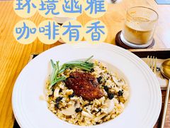 黑松露香煎鹅肝意饭-沏点Trattoria意大利餐厅(新街口店)
