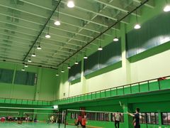 -四川省体育馆羽毛球馆