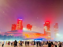 -东港音乐喷泉广场