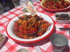 -在老街·淮安大排档·甜麻干煸龙虾·烧烤(河下古镇店)