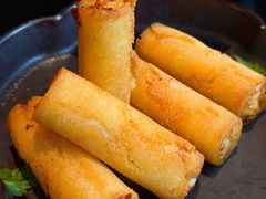 脆炸顺德水牛奶卷-醉东Oriental House(静安嘉里店)