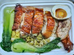蜜汁手枪鸡腿饭-肥小福·烧鹅专门店(环宇荟店)
