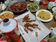 -清真·老金烧烤(奥体中路店)