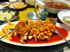 松鼠桂鱼-香雪海饭店中餐厅(玉山店)