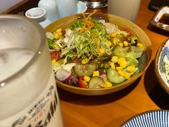 沙拉-不倒翁炭火烧肉(永安里店)