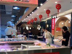自助取餐区-阿串串老火锅(力盟店)