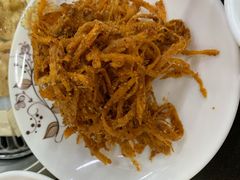 拌明太鱼-金达盛烤肉(五里店)