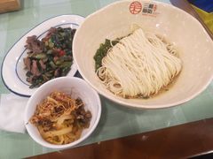 黄瓜皮牛肉-刘氏三和面馆