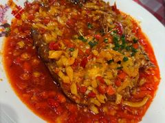 香辣烤深海鲈鱼-辣小鲜·南昌大排档(船山路店)