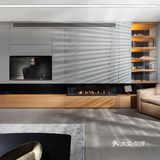 114㎡原木轻奢，太有艺术感了！[加油][加油]