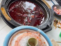 -爱你您·自家鱼塘·活水喷泉鱼火锅(八里店)