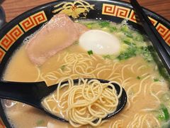 天然豚骨拉面-一蘭拉面(尖沙咀店)