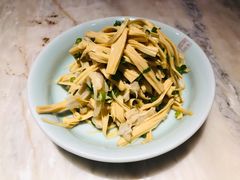 炝拌鲜腐竹-小吊梨汤·北京菜·烤鸭(鸟巢店)
