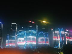 -钱江新城灯光秀