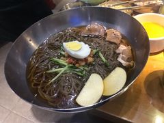 荞麦冷面-老炉家木炭烤肉(长江国际店)