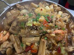 牛蛙爱上虾-小民大排档(马场角横路店)