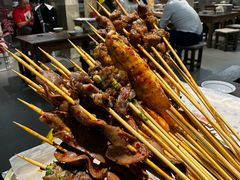 烈火牛肉-盟重烧烤(东瓜山创始店)