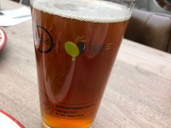 工人淡色啤酒-Tubestation站点比萨(五道营店)