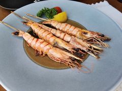 盐烤大明虾-九井澤精致料理(金茂店)