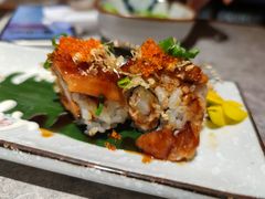 鹅肝蛋黄卷-大渔铁板烧(大悦城店)