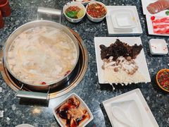 鸡汤火锅-一席地·本地鸡窝·杭帮鸡火锅(萧山银隆百货店)