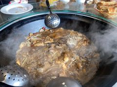 -姥家大锅台水库渔家