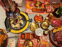 -轻烧烤肉(光谷步行街店)