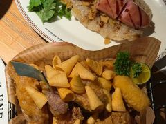 咸蛋黄鸡翅-岛风·台食小馆 ISLAND BISTRO(烟台山店)